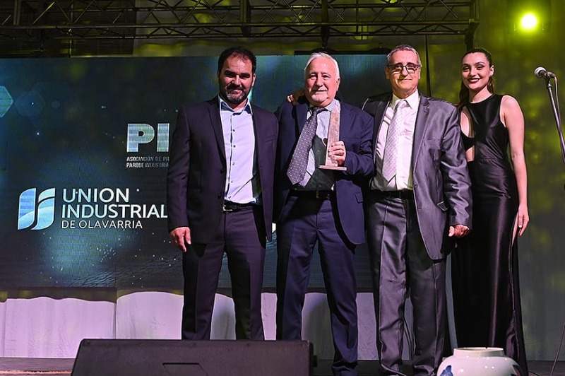 Silvana Bais, Carlos Zimmerman y Edgardo Potes, los destacados